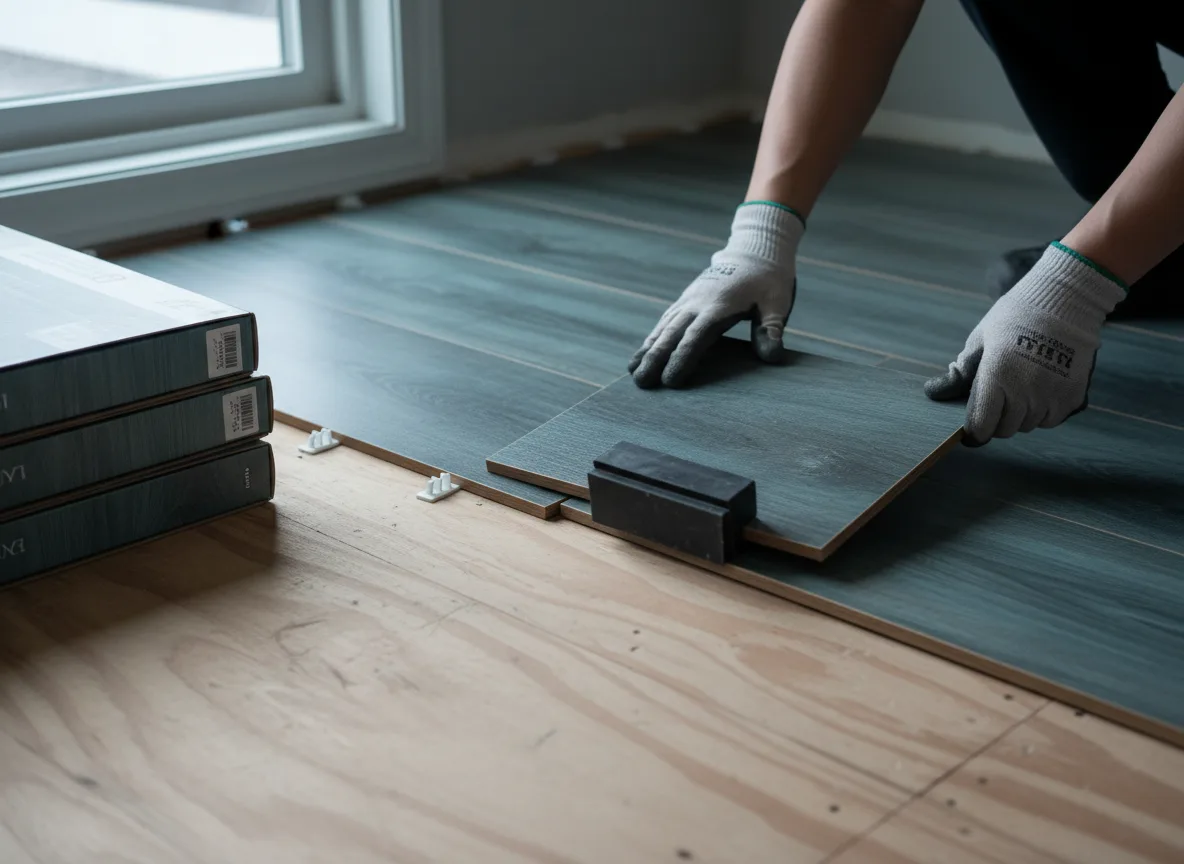 Luxury Vinyl Plank Installation company in Roxobel, NC